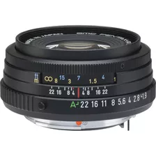 Pentax Smc Pentax-fa 43mm F/1.9 Limited Lente (black)