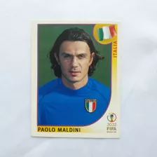 Figurinha Futebol Copa 2002 Panini Maldini Itália Nº460