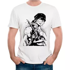 Playera Anime Manga One Piece Roronoa Zoro #1342