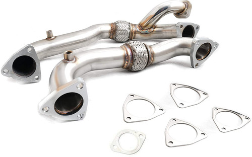 2008-2010 Ford Powerstroke 6.4 Pesado Hasta Pipe Set F250 F3 Foto 2