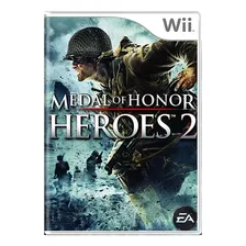 Medal Of Honor Hereos 2 - Wii Original Americano