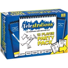 Telestrations: Party Pack 12 Players Juego De Mesa