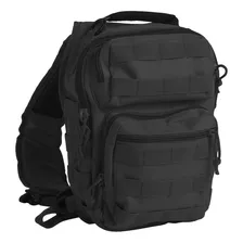 Bandolera Pechera Tactical Gjp Us Assault Impermeable Negra