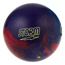 Storm Phaze Ii - Pelota De Bolos, Rojo/azul/morado, 15 Libra