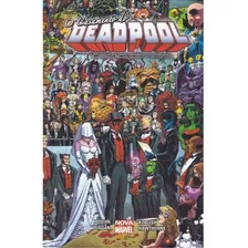 Hq Gibi O Casamento Do Deadpool Setembro 2018 Panini Lacrado