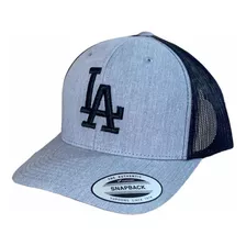 Gorras La Los Angeles Dodgers Mlb Trucker Snapback Yupoong