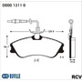 Balatas Disco  Trasera Para Peugeot 406   2005