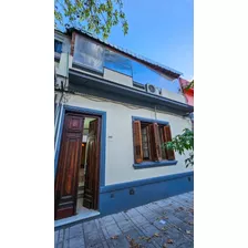 Venta Casa 2 Dormitorios Aguada Con Terraza Y Barbacoa