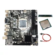 Placa Base De Computadora De Escritorio H61 Lga 1155, Interf