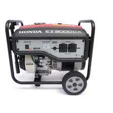 Gerador Honda Ez3000 3 Kva Monofásico 110v Ou 220v Gasolina