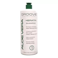  Shampoo Antiresiduos Aloe Tox 1000ml Groove