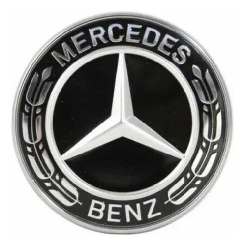 Insignia 57 Mm Mercedes Benz Clase A W176 Cla W117 Gla X156 Foto 3