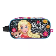 Estuche Doble Cierre Barbie Mattel