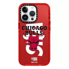 Case iPhone 13 Nba Chicago Bulls Sea Rojo