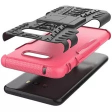 Sktgslamy - Carcasa Para LG G8x Thinq, Con Protector De Pant