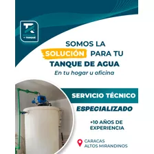 Tanques De Agua: Limpieza, Instalación Y Servicio Técnico 