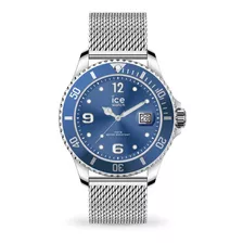 Reloj Ice Watch 017667 Diver Malla Acerada Tablero Azul