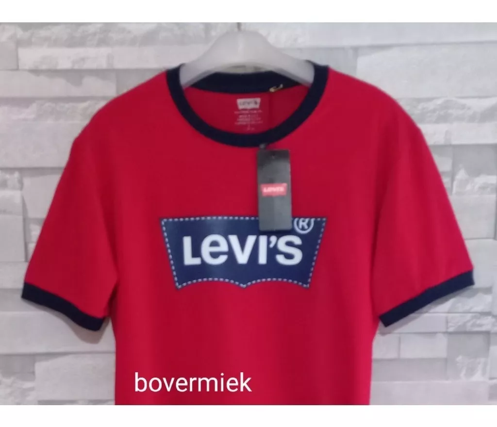 Remera Levi's Red - Modelo 2022 - Levis 