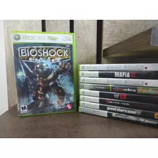 Jogo Bioshock Original Para Xbox 360 - Midia Fisica