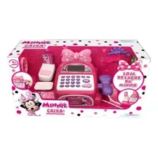 Caixa Registradora Minnie Mouse Multikids Br1183