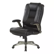 Office Star Ech Series - Silla De Oficina Ejecutiva De Cuero