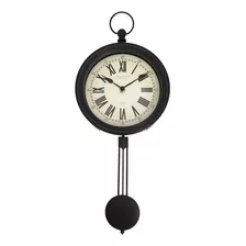 Reloj De Pared De Pendulo Vintage Retro Antiguo George Home