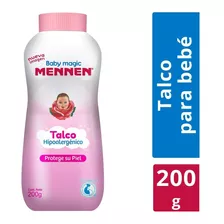 Talco Para Bebés Mennen Baby Magic Rosa 200g