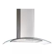 Campana Extractora De Isla Electrolux Ejib369tdjs 90cm Color Acero Inoxidable 120v