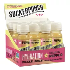 Suckerpunch Spicy Dill - Bebida Portatil De Hidratacion De 2