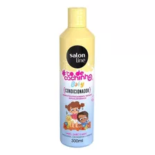 Condicionador To De Cachinho Kids Infantil Salon Line 300ml