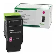 Toner 78cbxm0 Magenta 5.000 Páginas Lexmark 29669