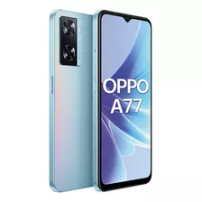 Oppo Smartphone Android A77 128gb Rom 4gb Ram - Azul