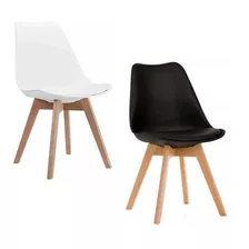 Silla Eames Acolchada Tulip Colores