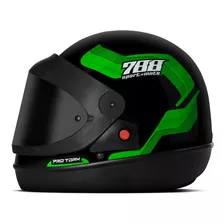 Capacete Fechado De Moto Sport Moto 788 Viseira Fumê Protork