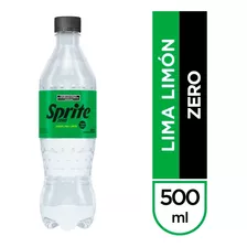 Sprite Zero 500 Ml Pack X 6 Unidades 