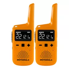 Radios Handy 2 Vías Motorola Talkabout T380 40km 22 Canal. 