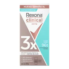 Desodorante Antitranspirante Rexona Clinical Clean Scent 58g