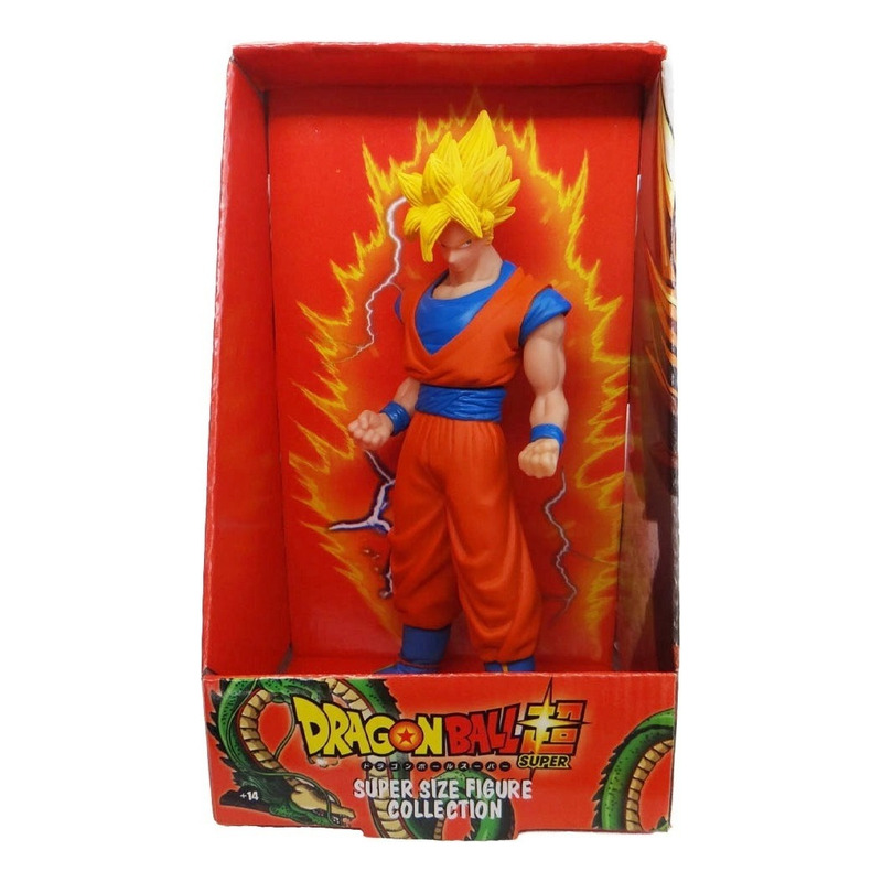 Boneco Replica Goku Super Sayajin - Gringolândia