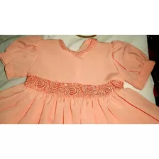 Vestidito O Jumper Nena Corderoy-talle M-infantil A Elegir 