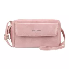 Billetera/cartera Mujer Cuero Pu Baellerry Mod. Frost