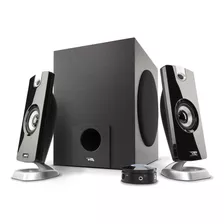 Sistema De Altavoces 2.1 Subwoofer 18 W De Potencia: Id...