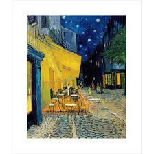 Lamina Fine Art Cafe Nocturno Van Gogh 40x50 Myc