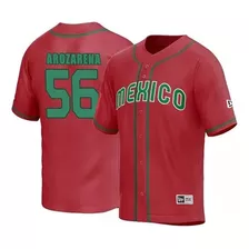 Camiseta Del Clásico Mundial De Béisbol 2023 Randy Arozarena