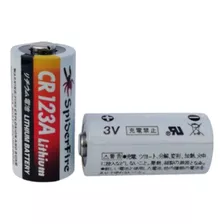 Bateria De Lithium Cr123a - 10 Unidades