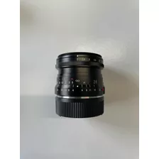 Lente Voigtländer 28mm F2 Ultron Para Leica M