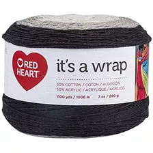 Red Heart It's A Wrap Yarn, Thriller