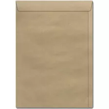 Envelope Saco Natural 176x250 80grs. Kn 25 Cor Colorido