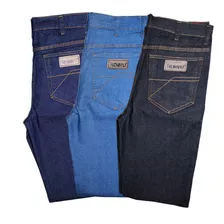 Kit 3 Calça Jeans Masculina Country Para Usar Bota Texana