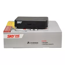 Receptor Sd Sky Pré Pago (livre) Conforto 5 Anos Recarga