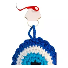 Chaveiro Amigurumi De Croche Olho Grego